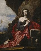 Jose de Ribera Die Bubende Hl. Maria Magdalena als Thais, Fragment France oil painting artist